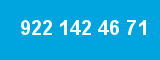 922 142 46 71 922 142 46 71